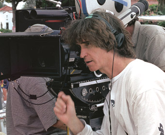 ACTION: Jay Roach looks like a director, acts like a director, but doesn't always feel like a director. - photos by Tracy Bennett/Universal Studios and DreamWorks LLC - click images for larger views and info.